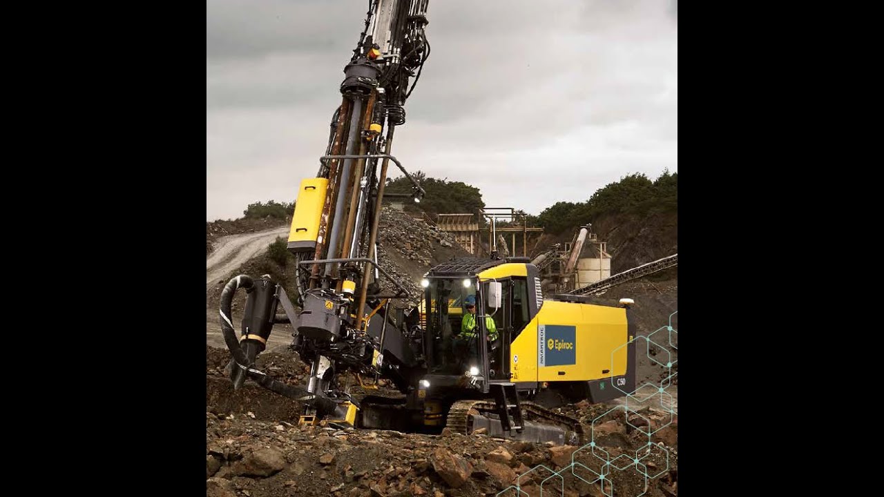 SmartROC C50 ( A COPROD Drill Rig)