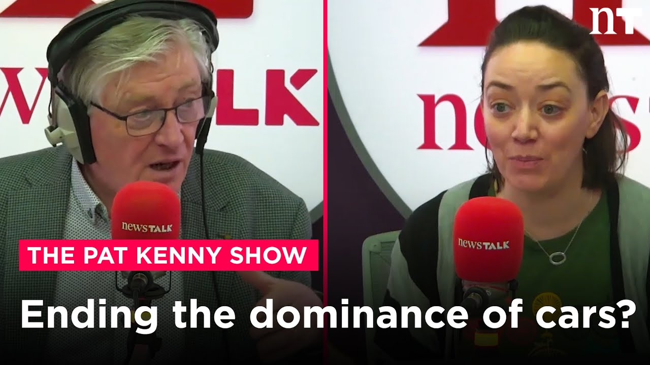 Removing cars from Dublin City? | Newstalk