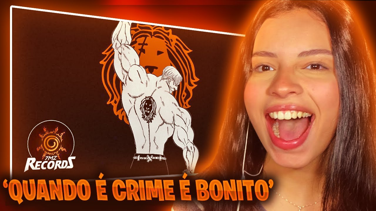 REACT 7 MINUTOZ: ESCANOR - Lucas A.R.T. e Gabriel Rodrigues [Prod. Instinct]