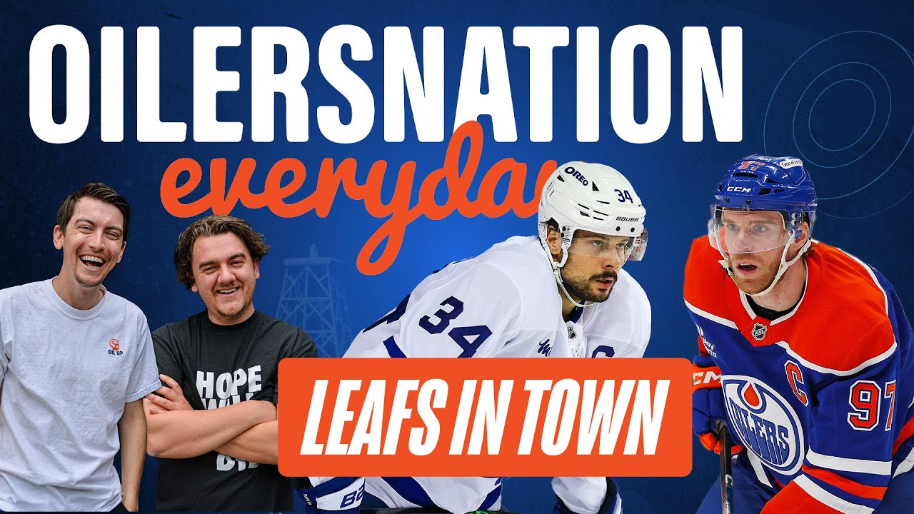 Oilers Look to Rebound vs Maple Leafs + Zack Phillips | Oilersnation Everyday with Tyler & Liam