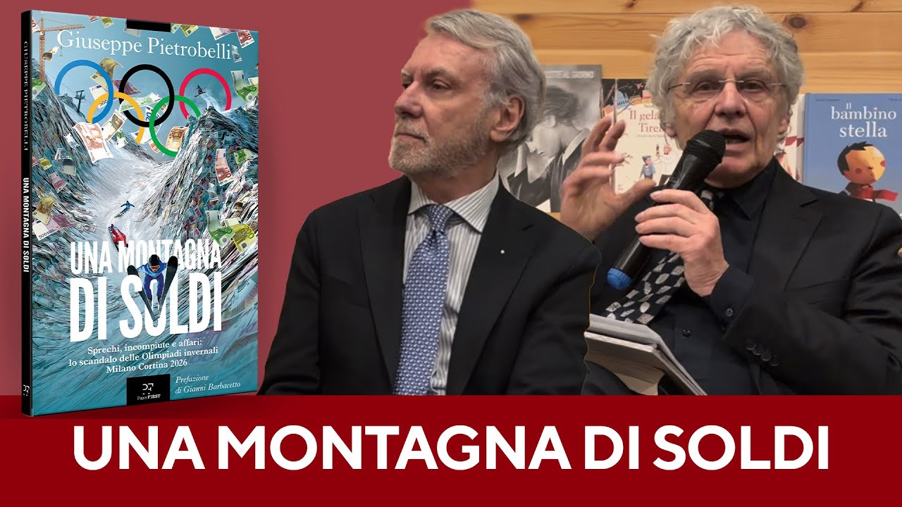 Olimpiadi, Pietrobelli e Barbacetto presentano 