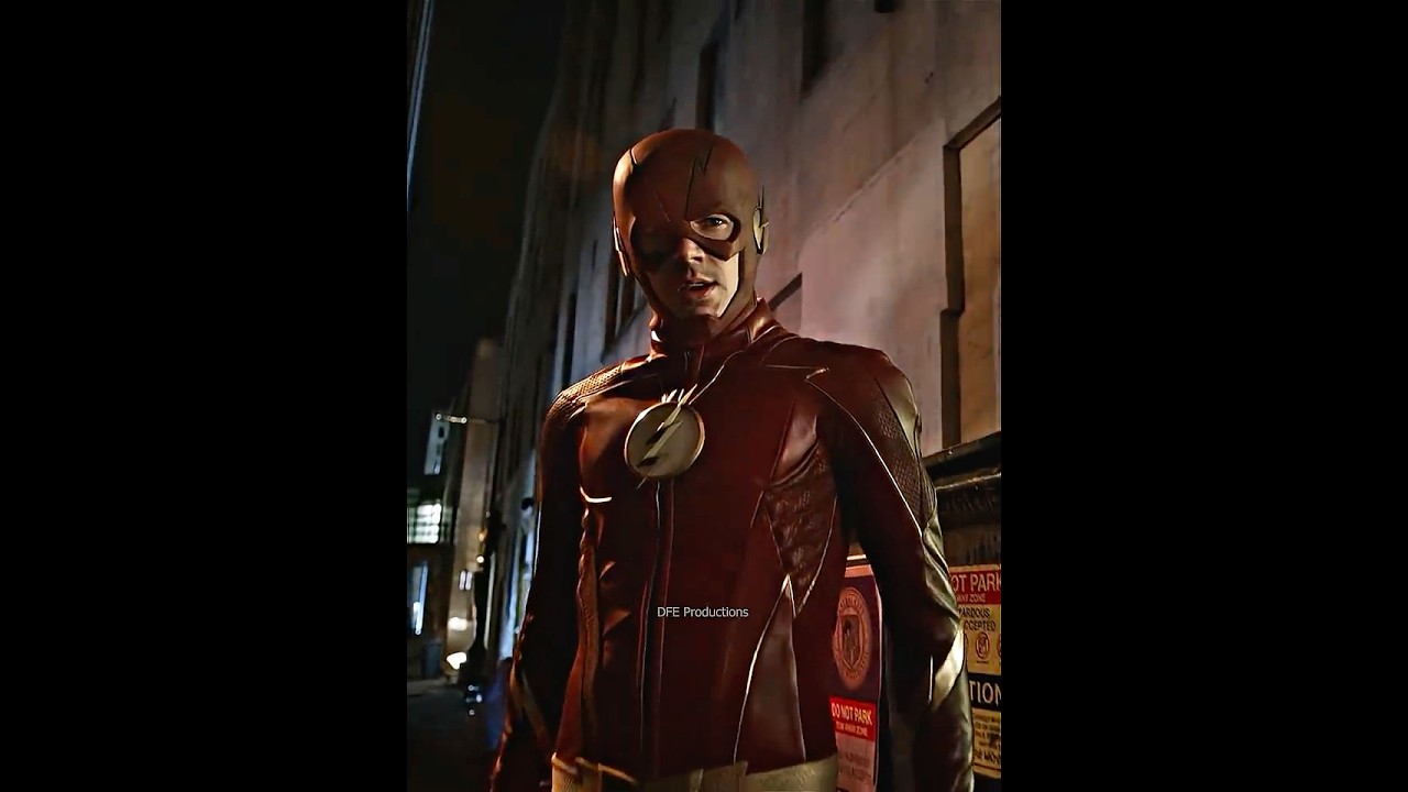The Flash gets help from Future Flash #theflash