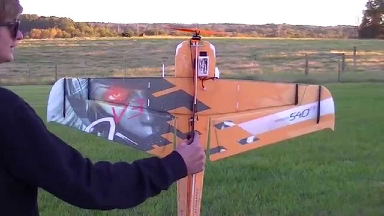 Twisted Hobbys Edge 540 V3 Vectoring Thrust RC Airplane