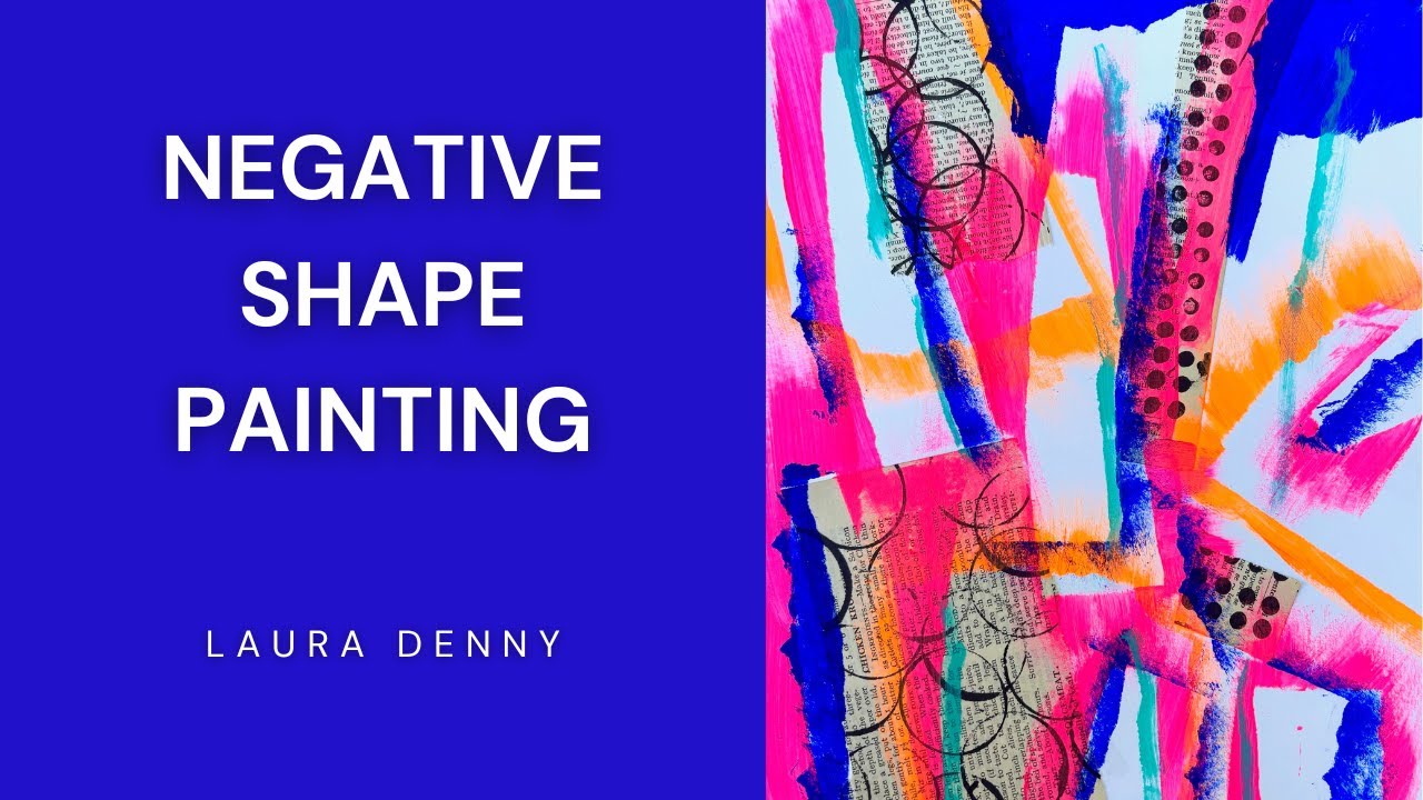 Negative Shape Painting