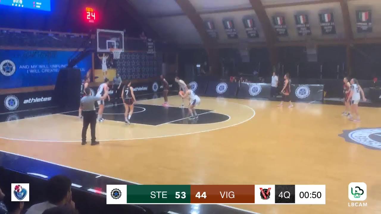 A2 Women 2022/23, playout: live match Stella Azzurra Roma vs Pallacanestro Vigarano
