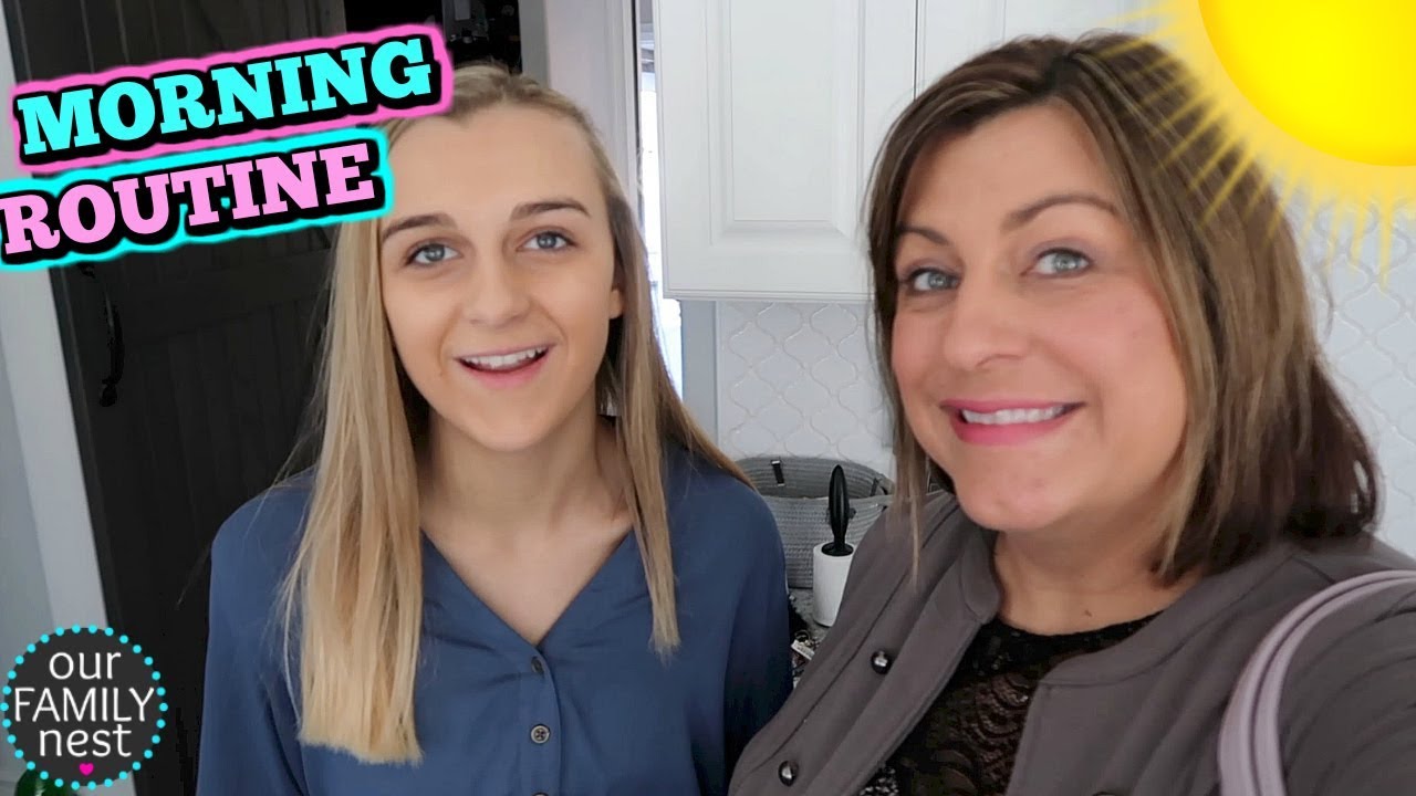 MORNING ROUTINE - SUNDAY FAMILY CHURCH DAY