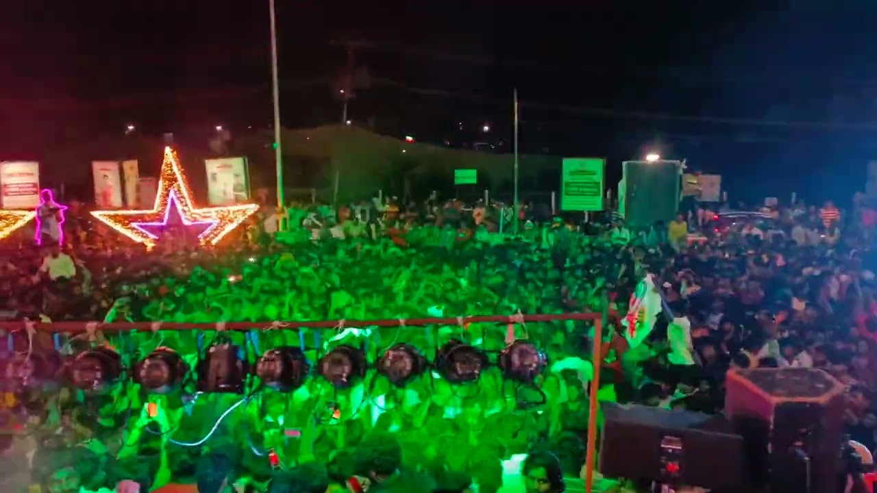 Thunivu FDFS night DJ celebration in Nellai Ram Cinemas