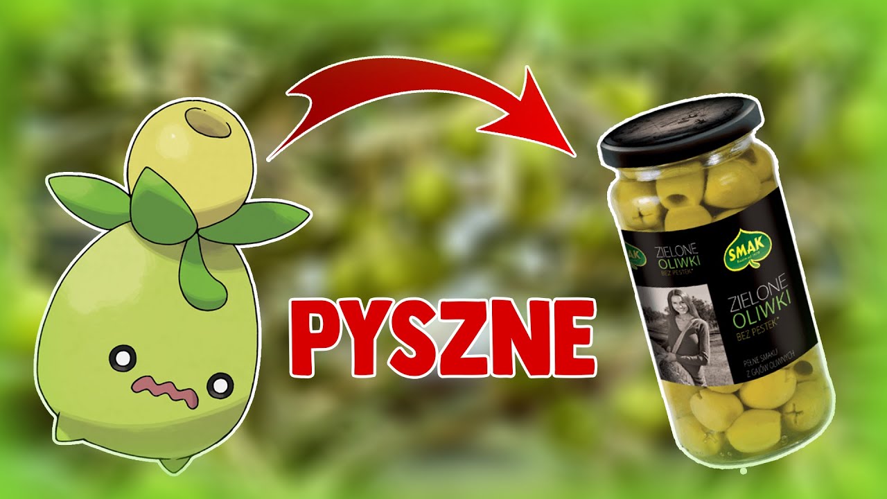 🍴 Pokemony kt&oacute;re możesz ZJEŚĆ 🍴