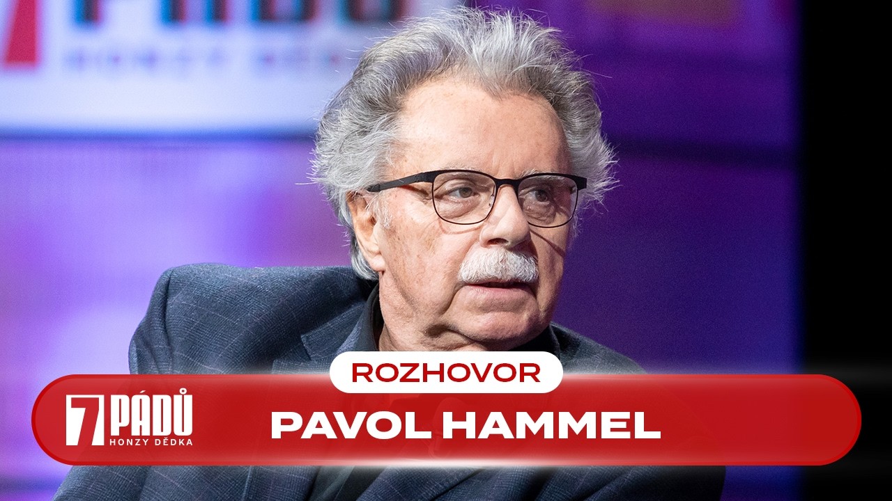3. Pavol Hammel (3. 3. 2026, Praha)