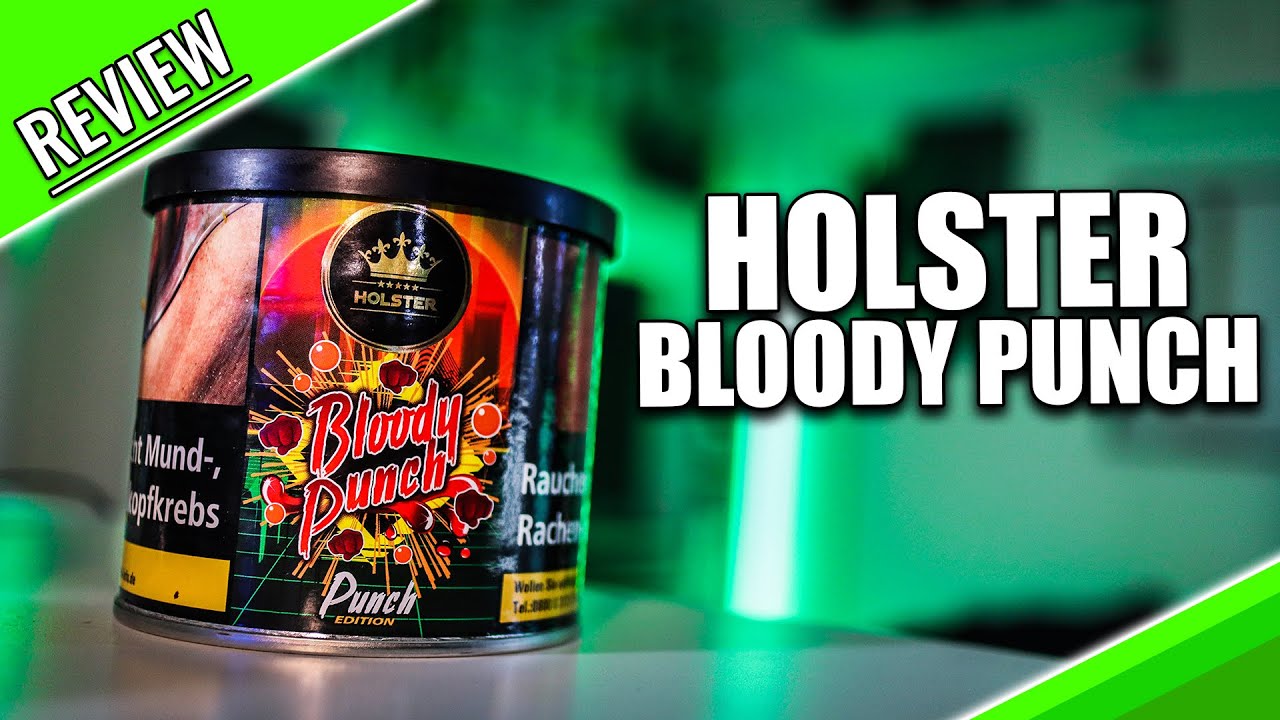 Der NEUE HOLSTER Bloody Punch