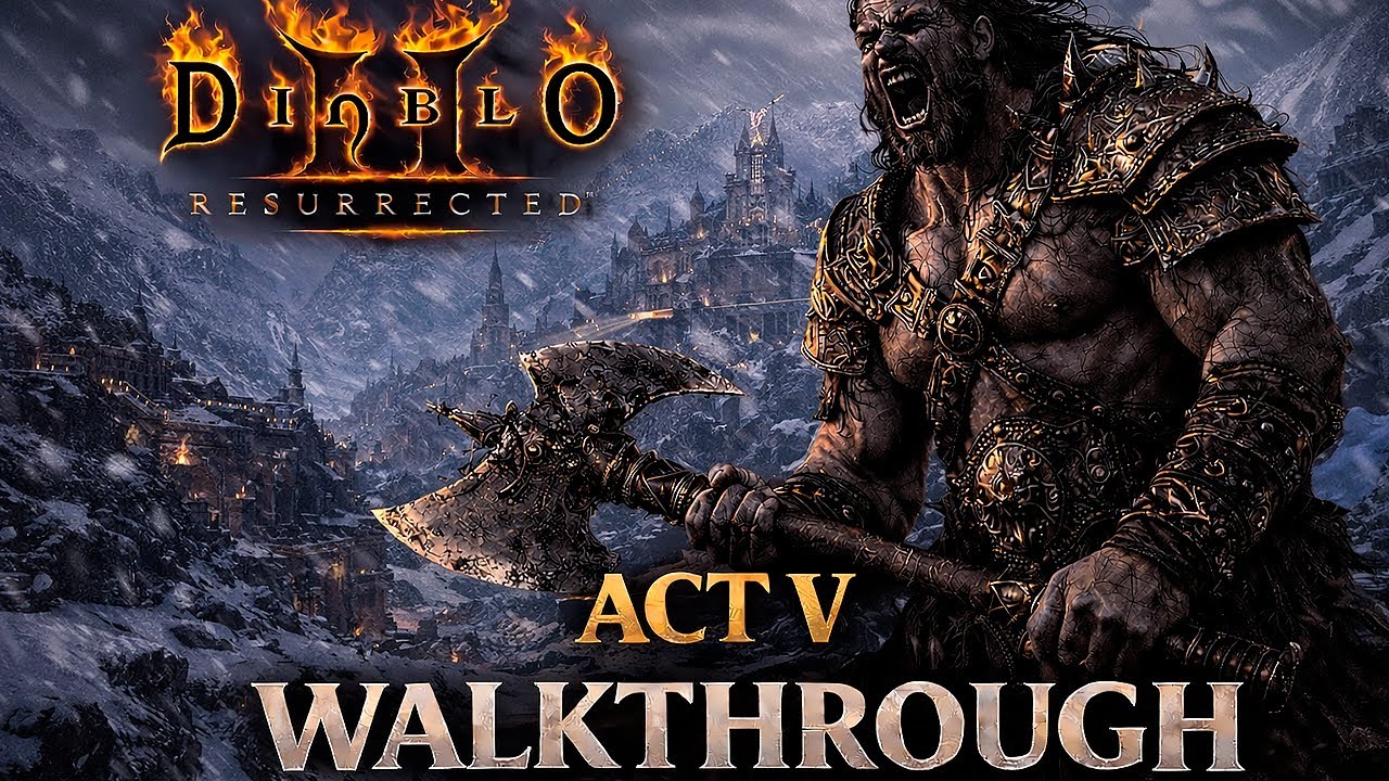 Diablo 2: Resurrected — Прохождение Часть 8