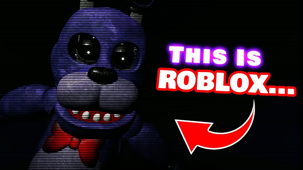 I Played The Most Realistic FNAF Game On ROBLOX...