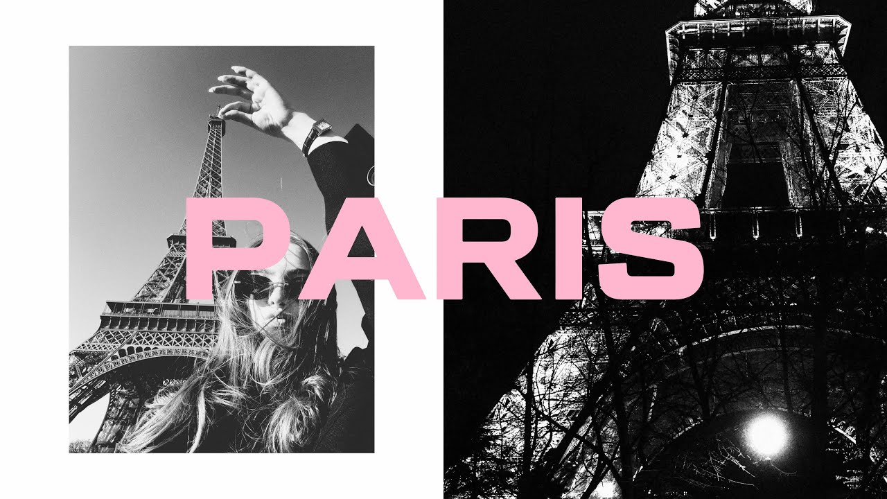 неделя в Париже 🇫🇷🤍⭐️
