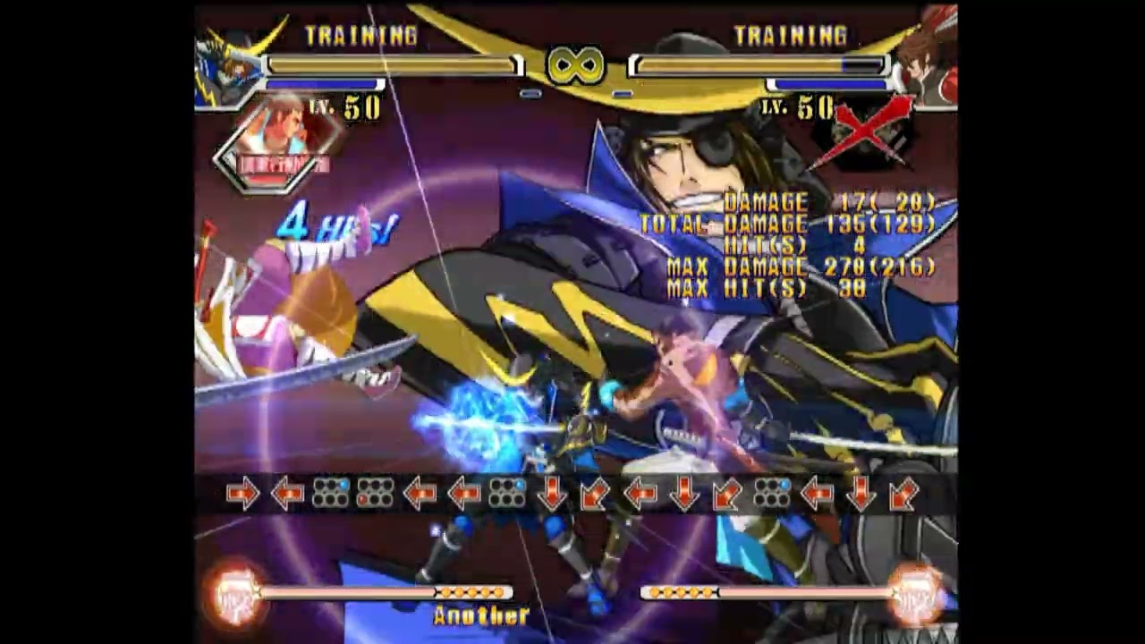 戦国BASARA X　伊達政宗　トレーニングモードで練習(2026/3/3)