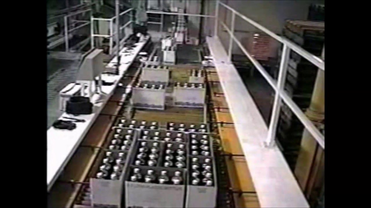 PAI Series 6000 In Line High Level Palletizer