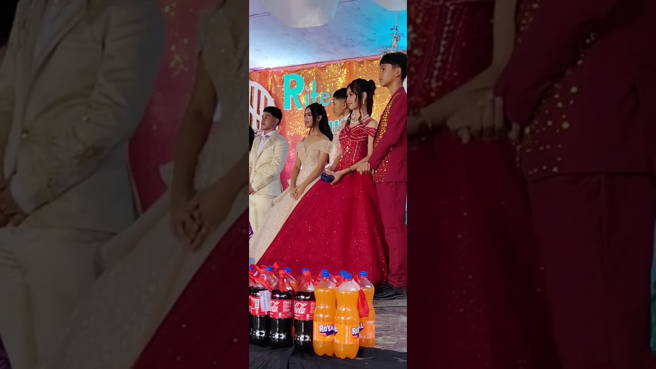 Year End Grand Coronation Rites. Andres Soriano College of Bislig 