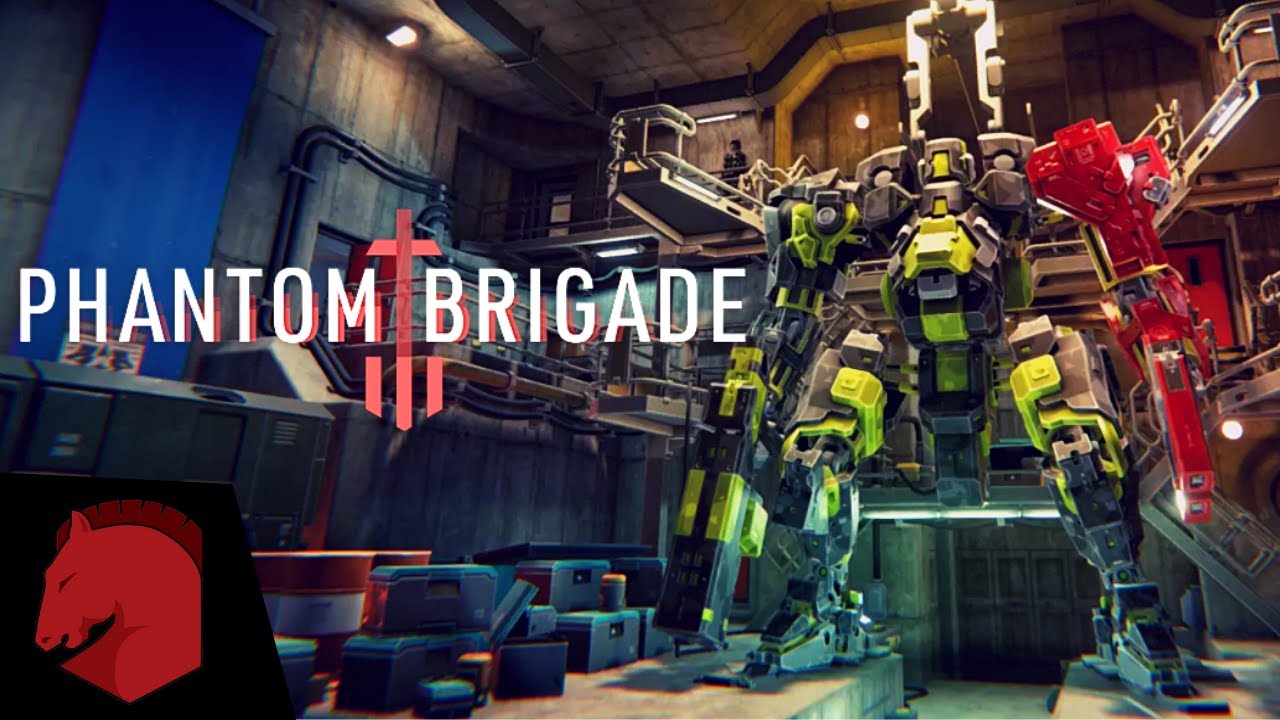 Phantom Brigade - Hybrid Turn-based & Real-time Tactical RPG Mech Combat!