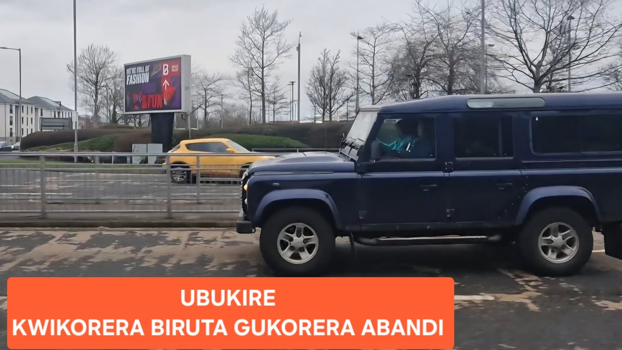 UBUKIRE KWIKORERA BIRUTA GUKORERA ABANDI