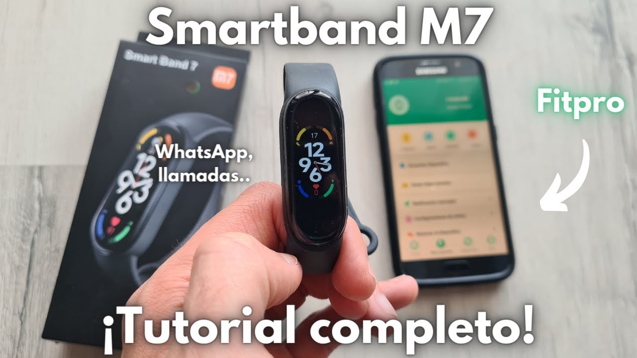 🚀 Smartband M7 | Características y Configuración COMPLETA | Fitpro