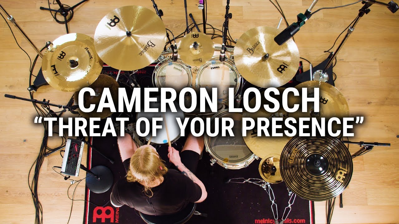 Meinl Cymbals - Cameron Losch - 