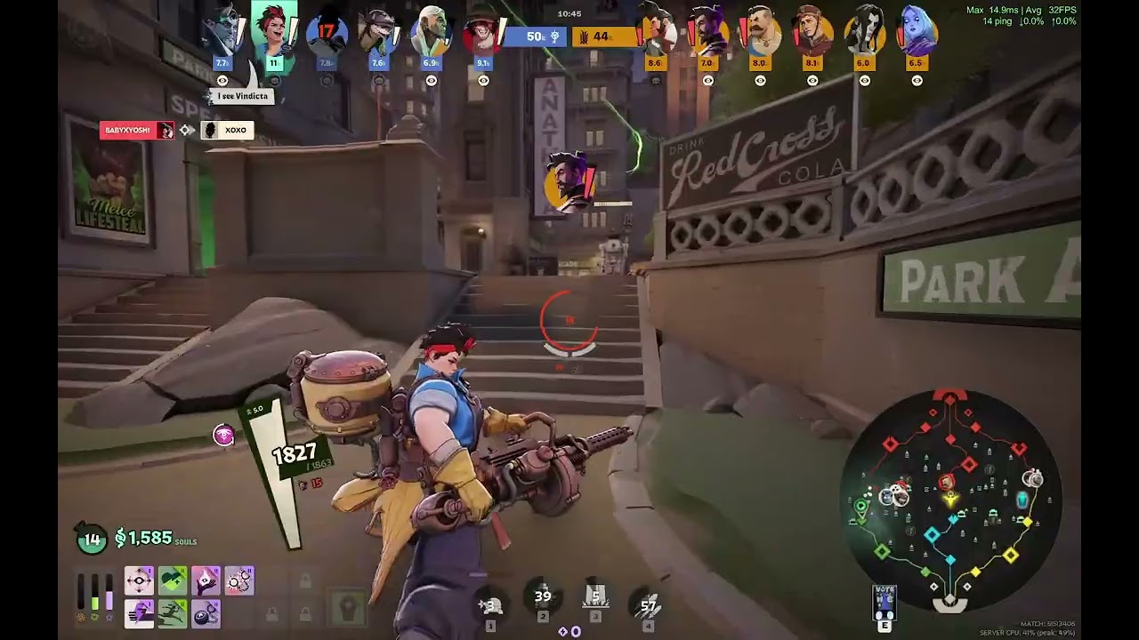 10 kills 9 assists 0 deaths - New build brings MVP. - Deadlock - McGinnis [GAME MVP]