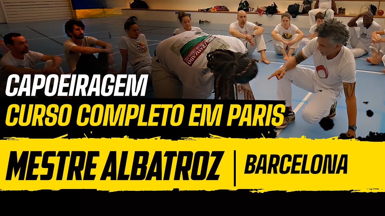 Mestre Albatroz | Curso de Capoeira completo