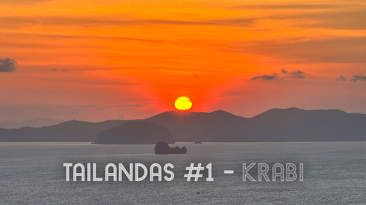 Tailandas #1 - Krabi