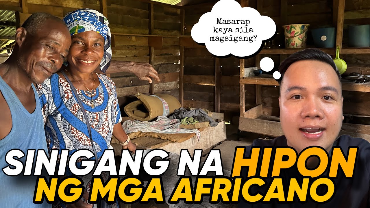 GANYAN PALA SILA MAG SINIGANG…MASARAP KAYA?
