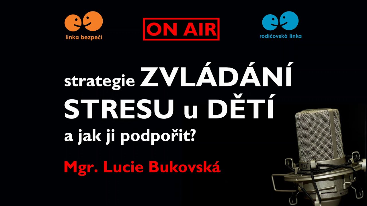 Strategie zvládání stresu u dětí - a jak ji podpořit