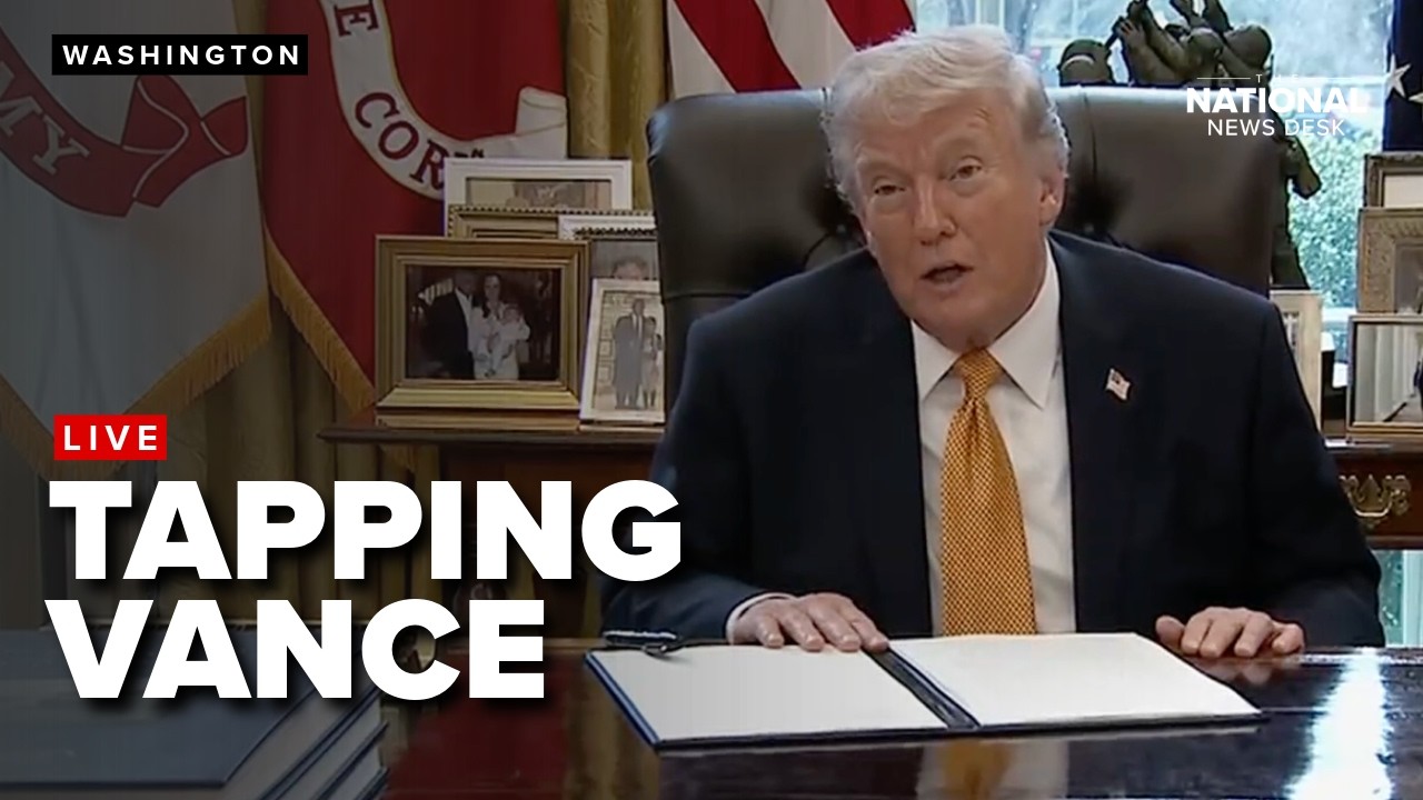 Trump names Vance lead on fraud task force