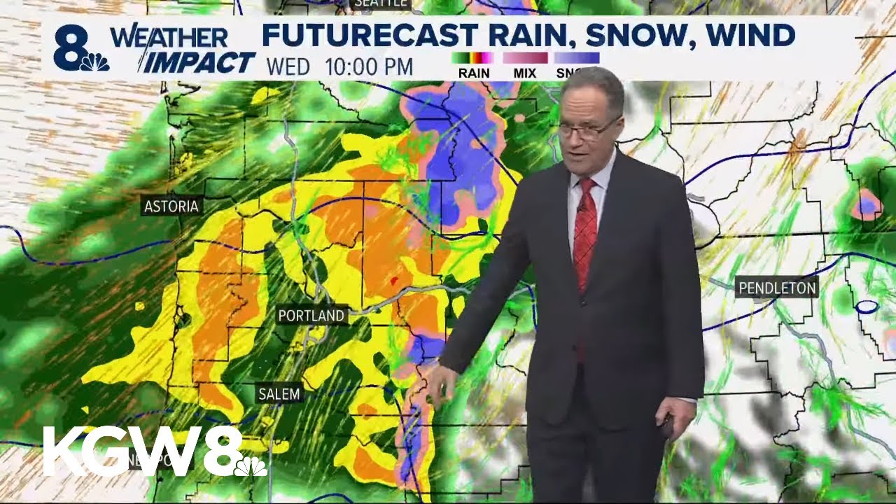 KGW Forecast: 5 p.m., Tuesday, March 10, 2026