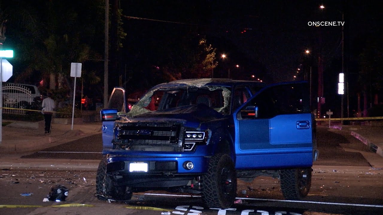 Deadly Motorcycle Crash in Ontario | Suspect Found Hiding Nearby
