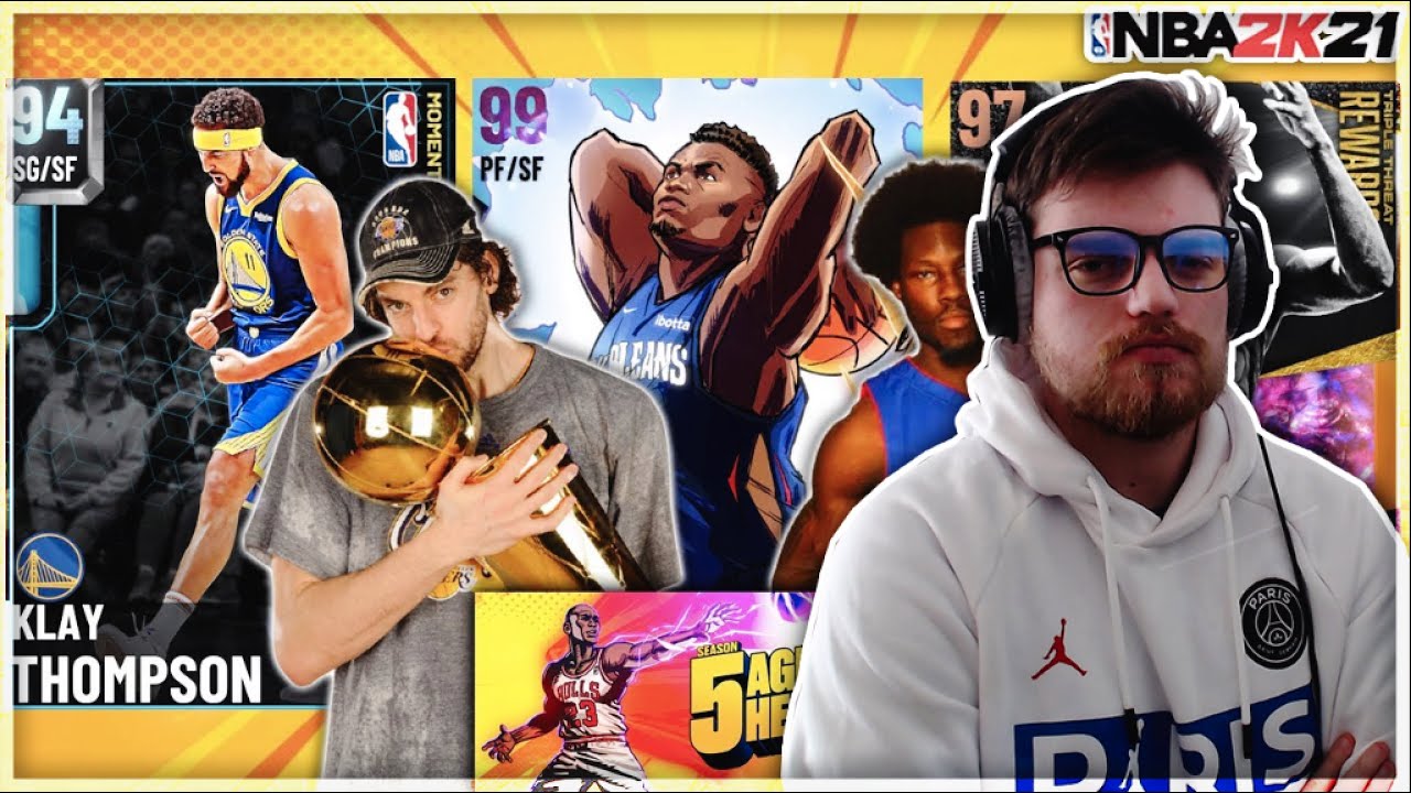 DBG REACTS TO TyDEBO'S NBA 2K21 MyTEAM SEASON 5 AWARDS!! (MVP, Most Overrated, Best Budget & More)
