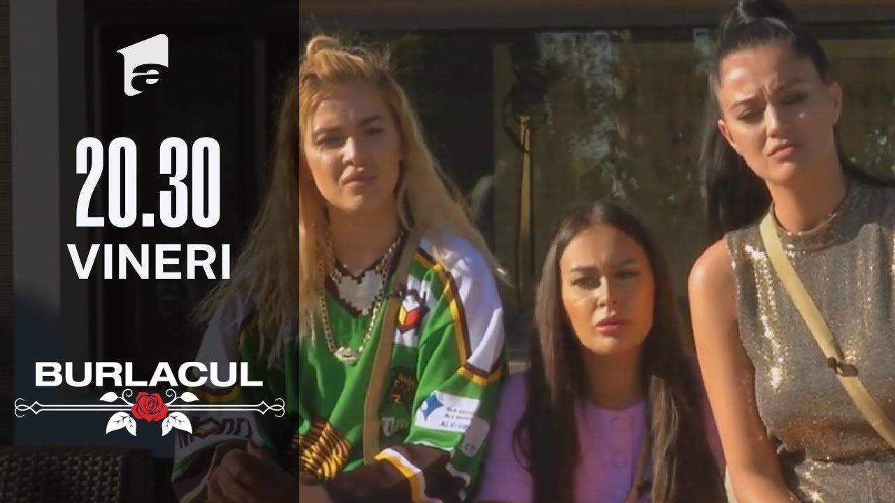 Burlacul | Bianca a primit trandafirul salvator. Reacția fetelor