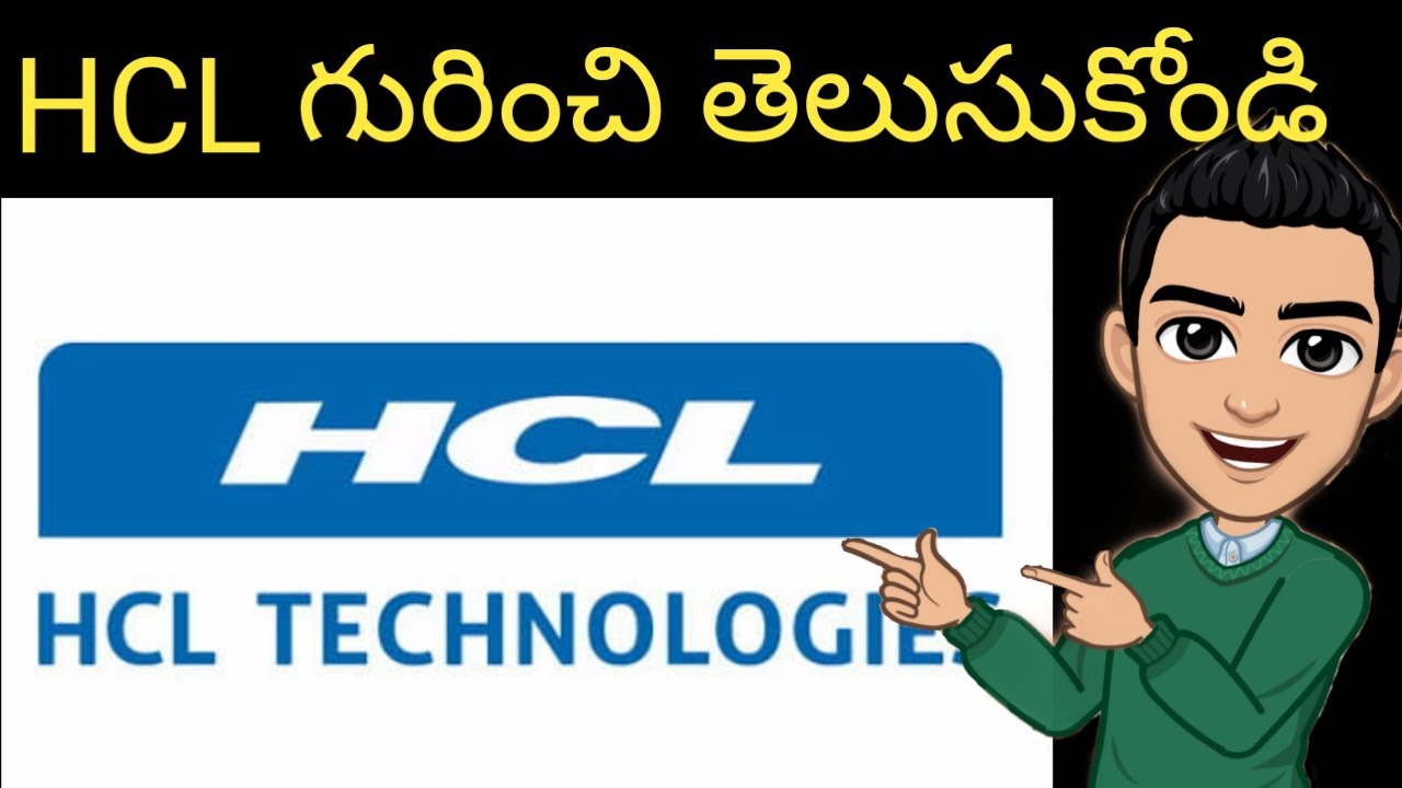 ALL ABOUT HCL COMPANY IN TELUGU || Shiv Nadar || UNKNOWN FACTS OF HCL Technologies ||BY VIKASTEJA ||