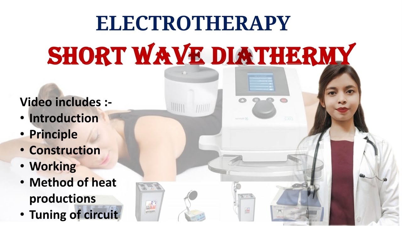 Shortwave Diathermy | part -1| principle | construction | working | tuning of machine circuit.