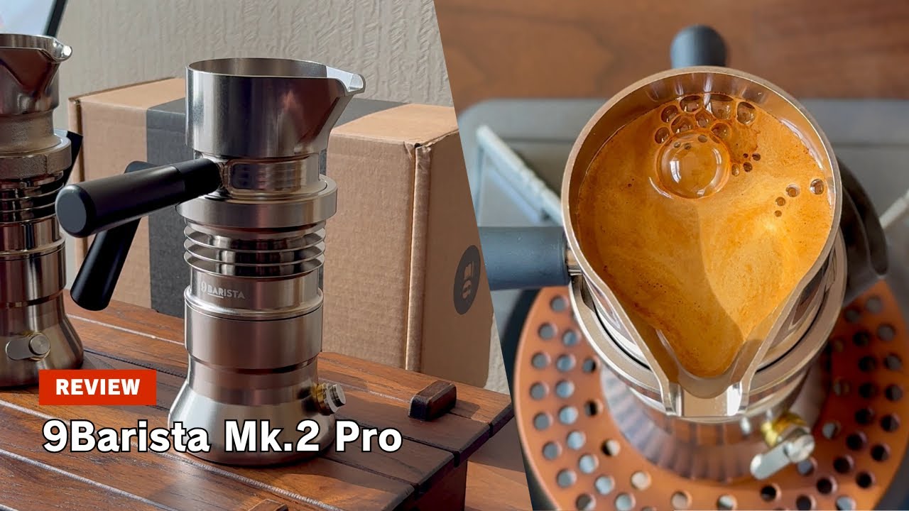 9Barista Mk.2 Pro Detailed Review #coffee #espresso #espressomachine