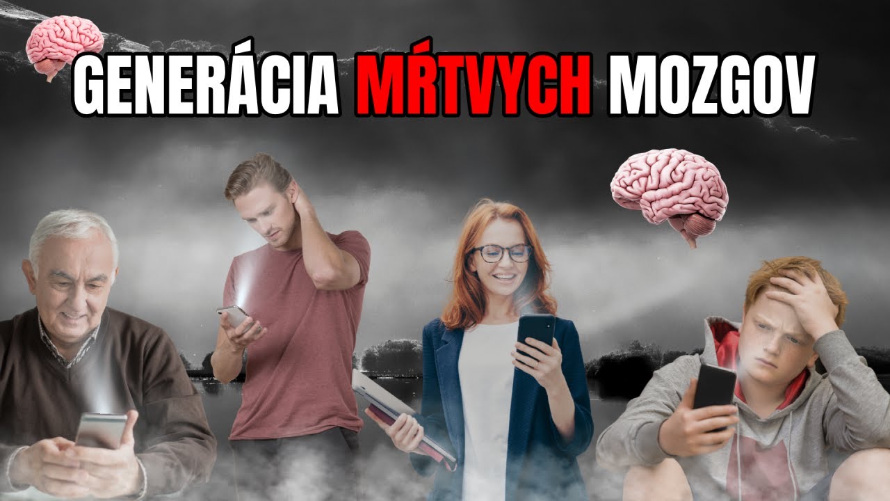 Závislosť ktorá opantala svet - Sociálne siete - Toxíny pre Váš Mozog