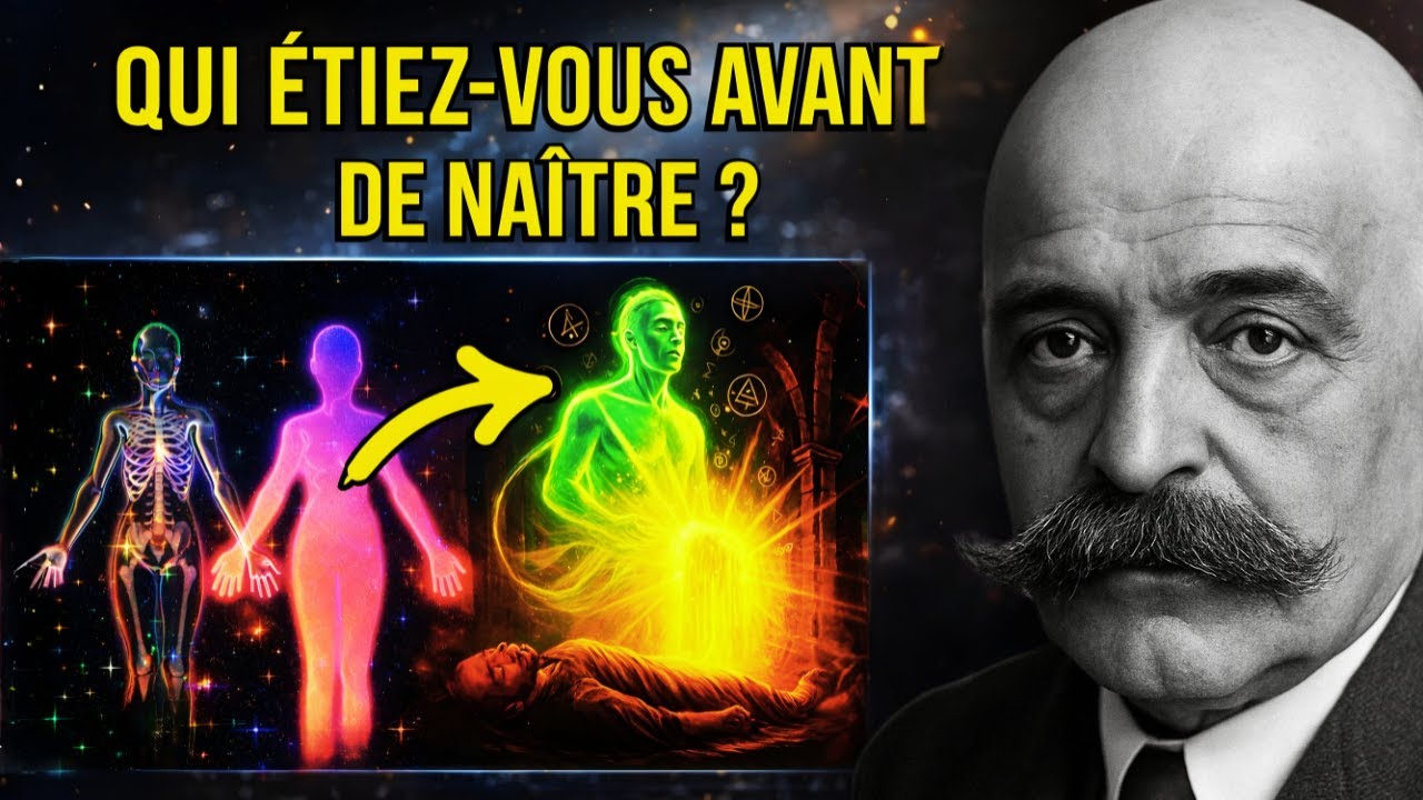 Cette Vidéo Va Te Montrer Qui Tu Étais Avant De Naître Et De Devenir Une MACHINE | George Gurdjieff