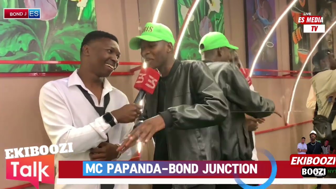 mc papanda on es media tv -back to school on bond junction 