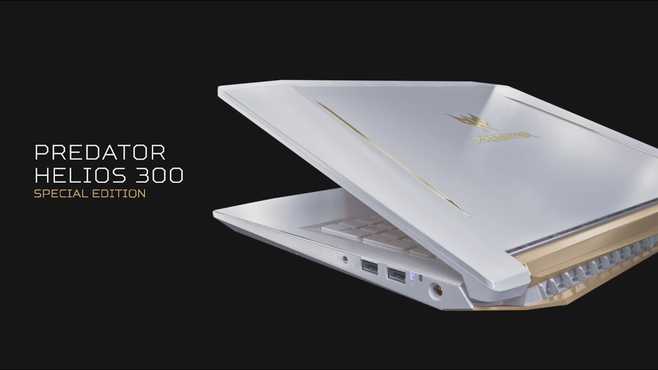 Predator Helios 300 Special Edition Gaming Laptop
