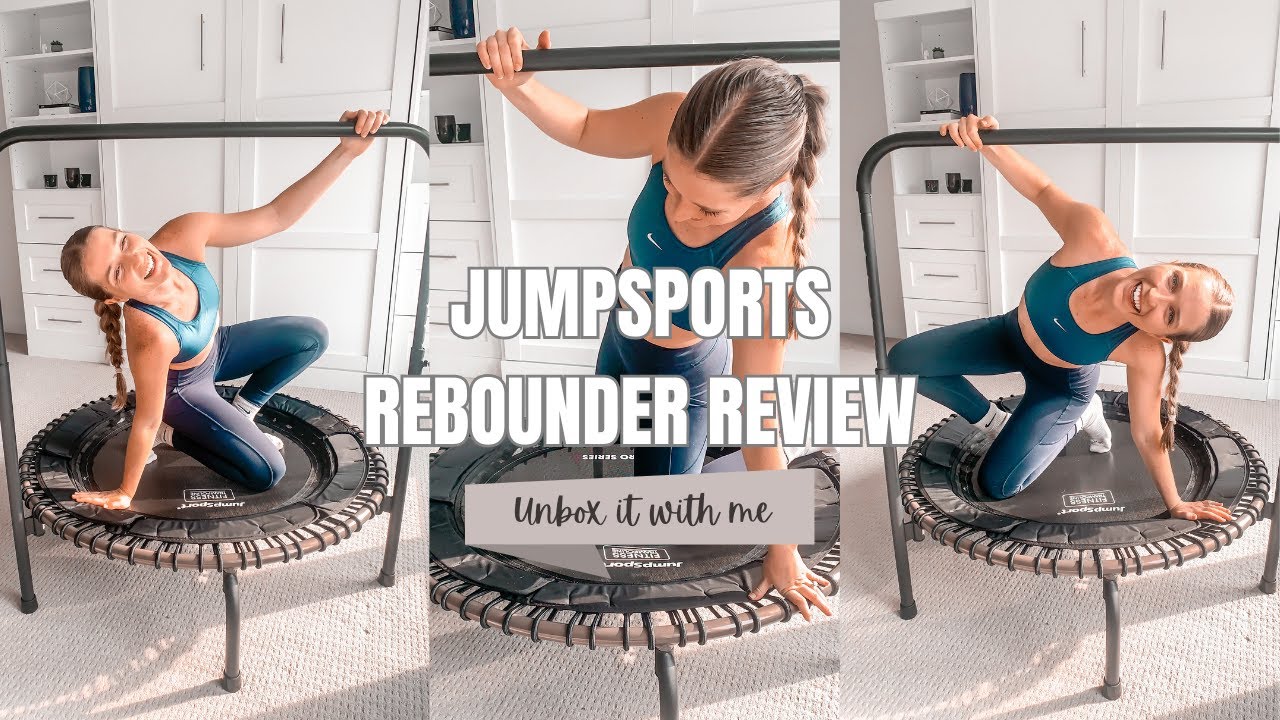 JumpSports Rebounder Review - The Ultimate Bounce Experience / JumpSport 44