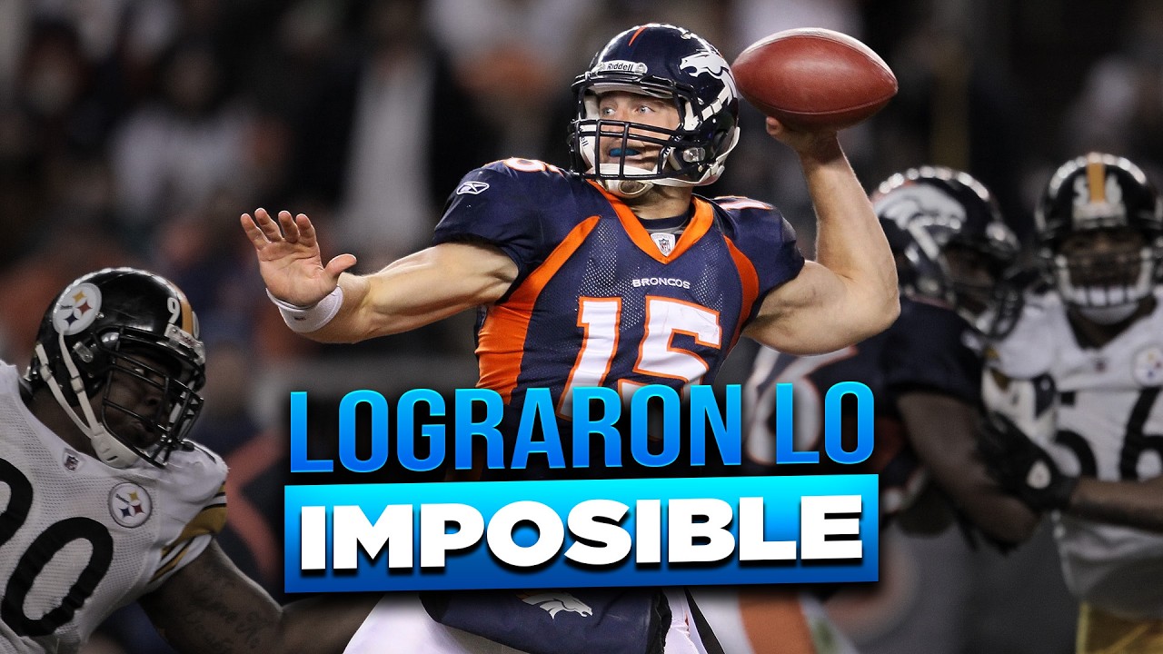 5 Equipos de la NFL que REMONTARON Temporadas Desastrosas