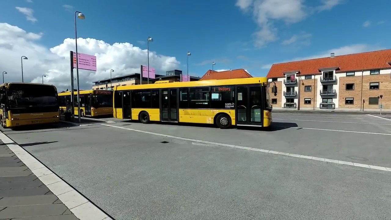 Buses in Herning, Denmark