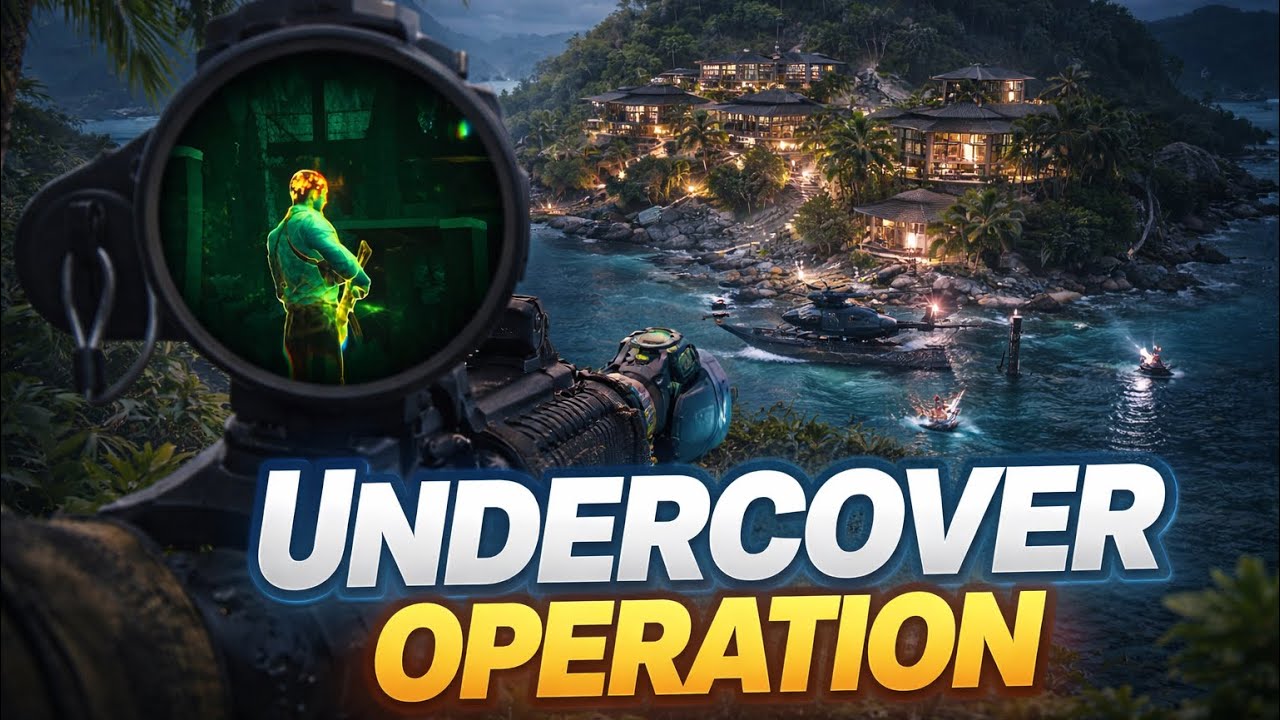 UNDERCOVER ON THE ISLAND 🏴‍☠️| Covert Mission in the Middle of the Ocean