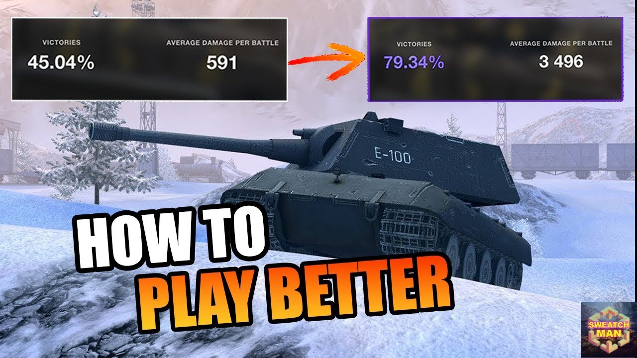 Как повысить процент побед и урон по аккаунту | WoT Blitz