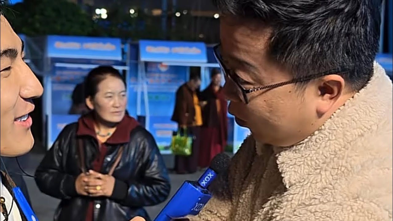 #tibetan #interview རྒྱ་རྒན་འདིས་ནང་ཆོས་ཞེད་པོ་ཤེས་ཀི་ཡོད་ས་རེད།