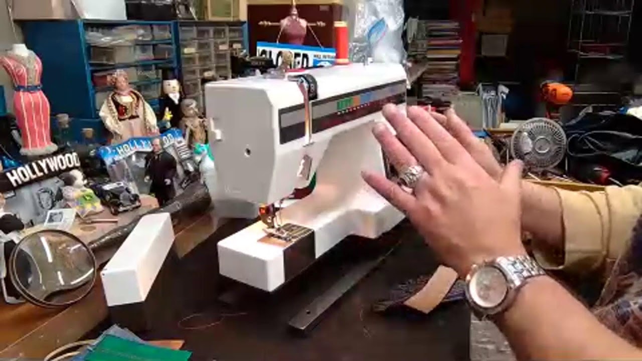 ELNA Lotus 1000 - Petite POWER ..with a Recognition FEW Sewing Machines can Claim!!