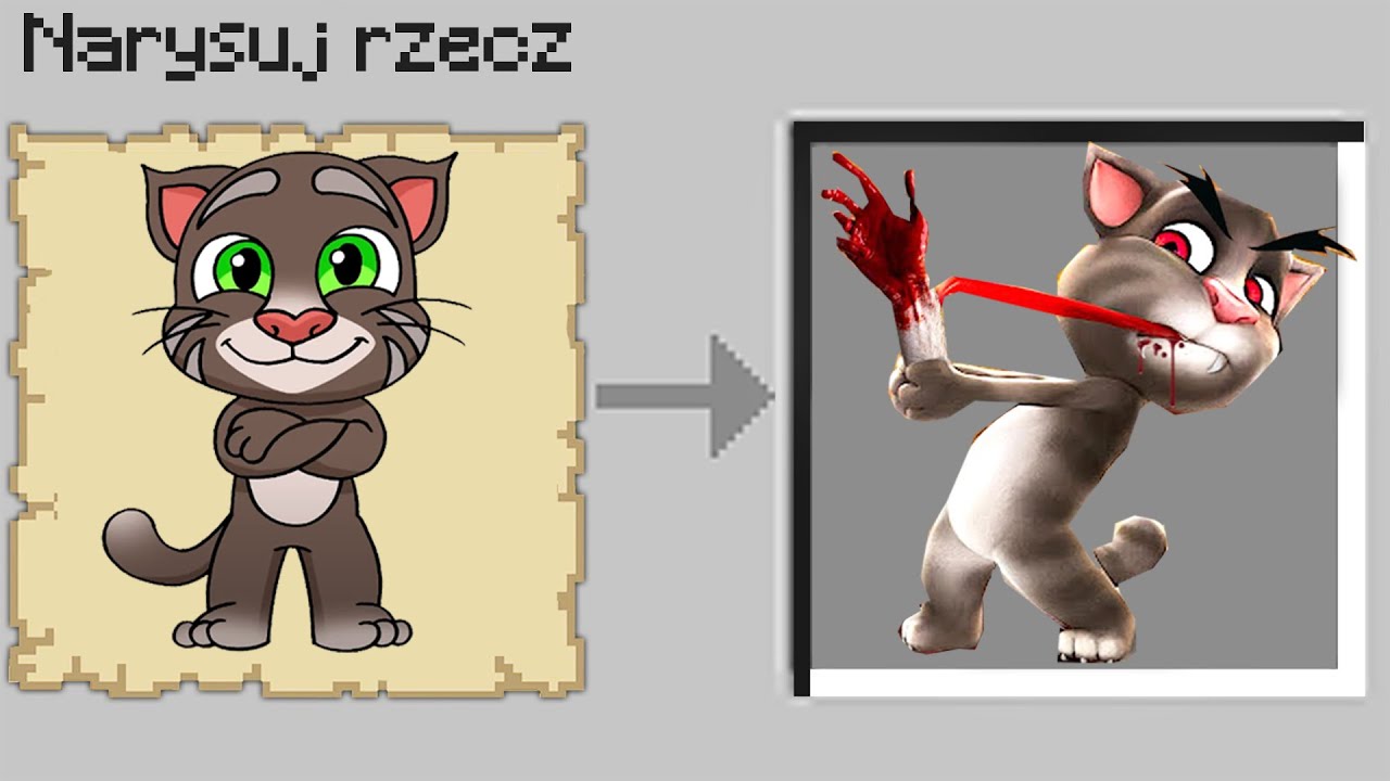 Dostajesz WSZYSTKO TO CO NARYSUJESZ (straszne)