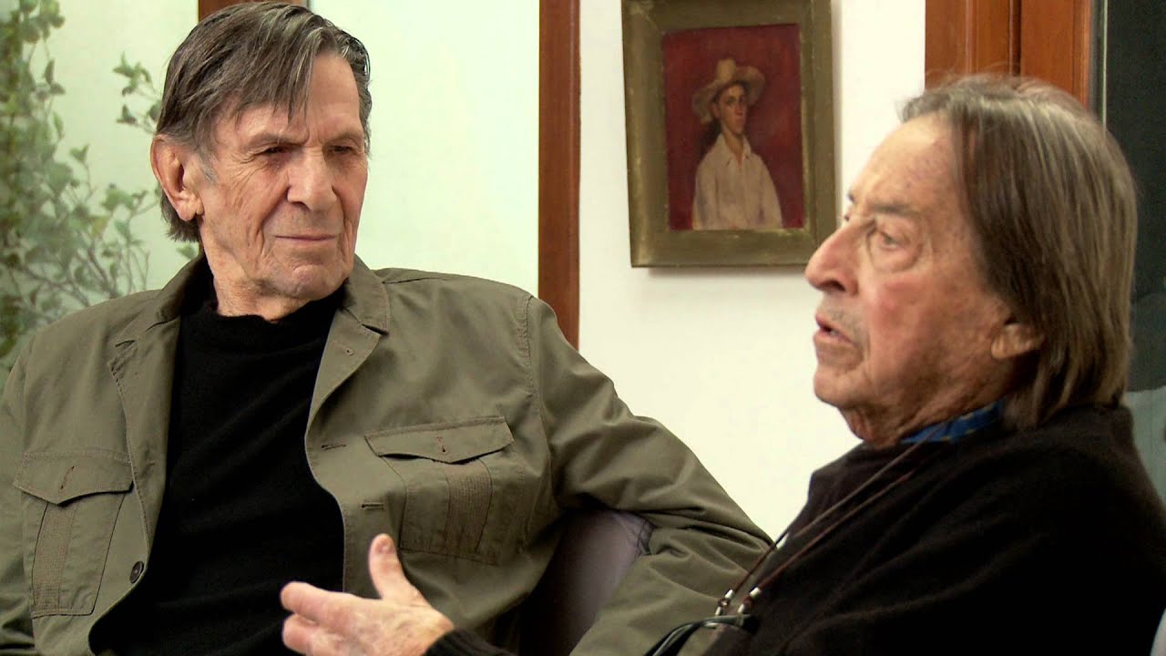 LEONARD NIMOY AND PAUL MAZURSKY 